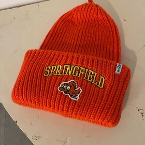 Simpsons x Levi’s collab Orange Beanie